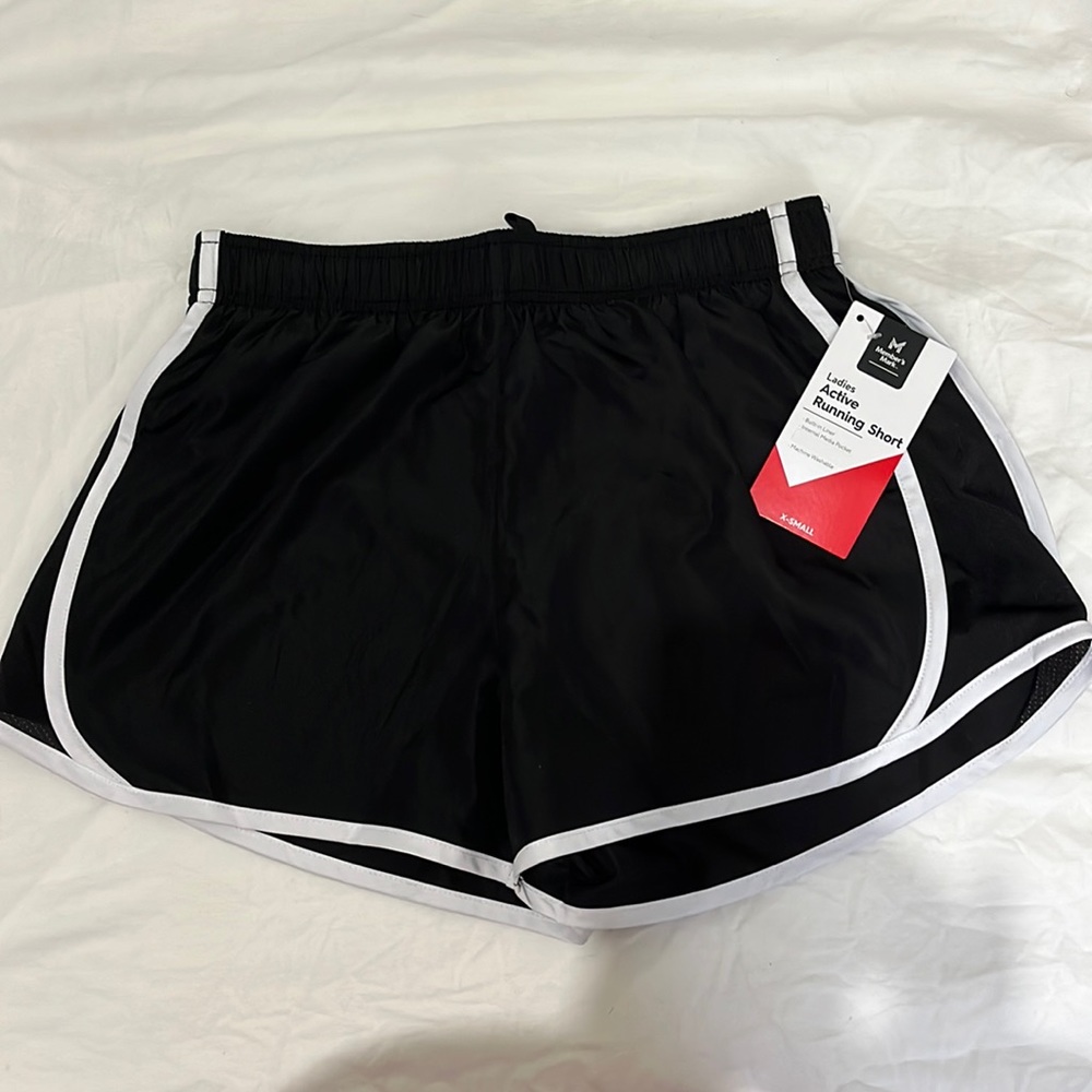 Member’s Mark Ladies Active Running Short Multiple Sizes NWT